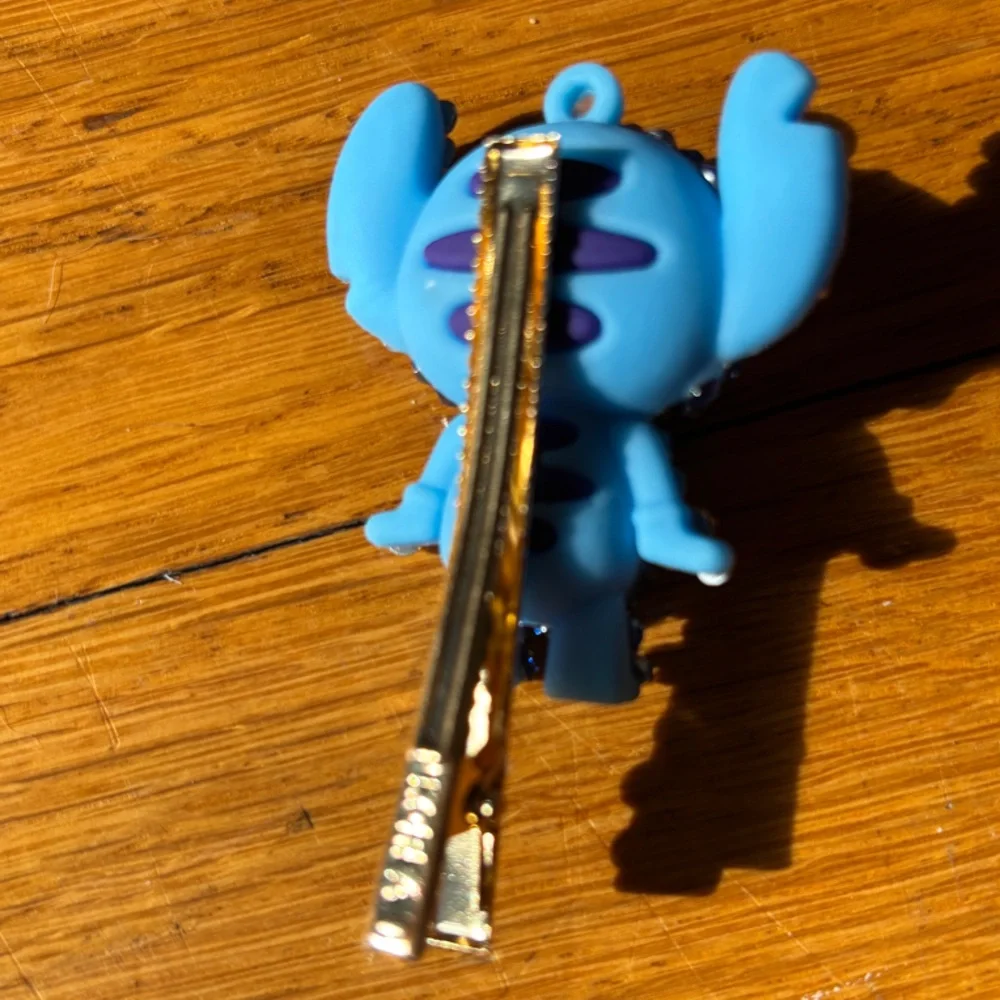 Disney Inspired Stitch Rhinestone Hair Clip